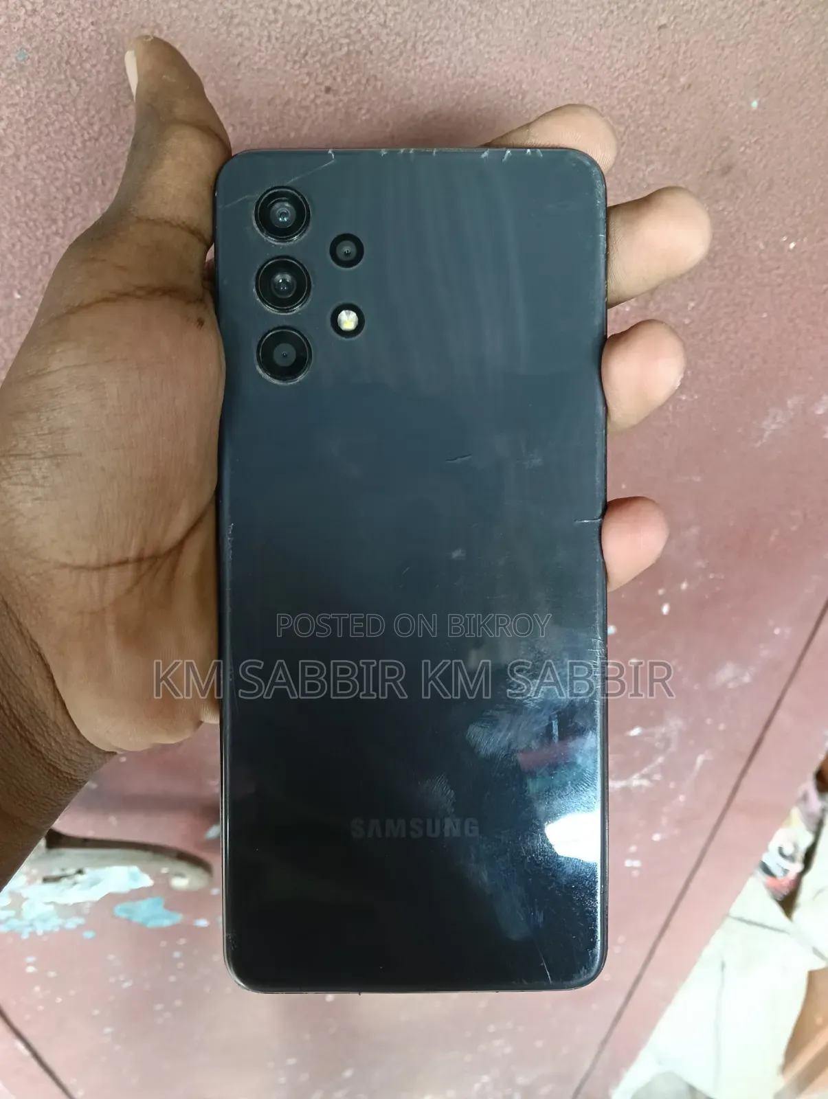 Samsung Galaxy A32 128 GB Black