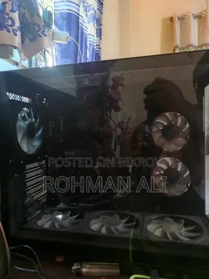 ডেস্কটপ কম্পিউটার MSI মডেল ১৬জিবি AMD Ryzen 7 SSD ২৫৬জিবি