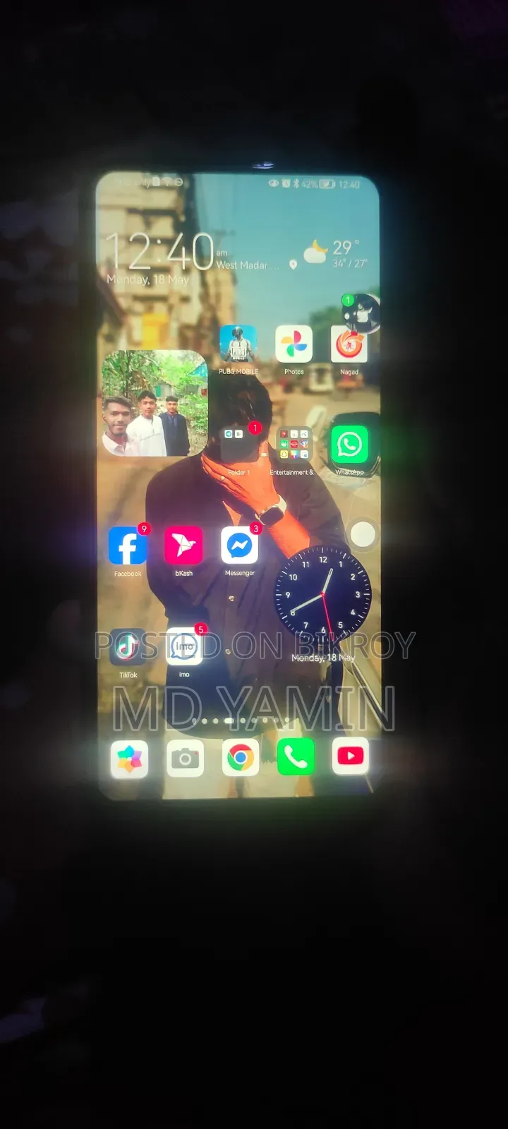 Huawei Y9 128 GB