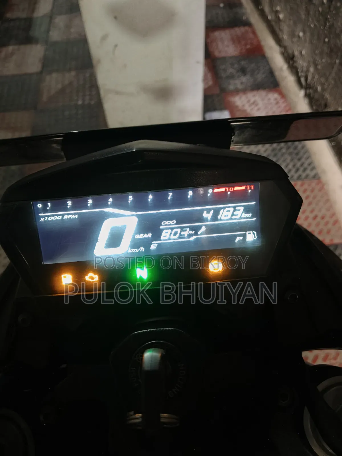 Hero Xtreme 125R 2025 Black
