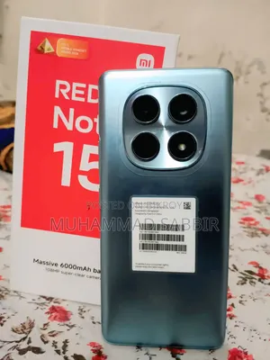 New Xiaomi Redmi Note 15 Pro 256 GB Blue