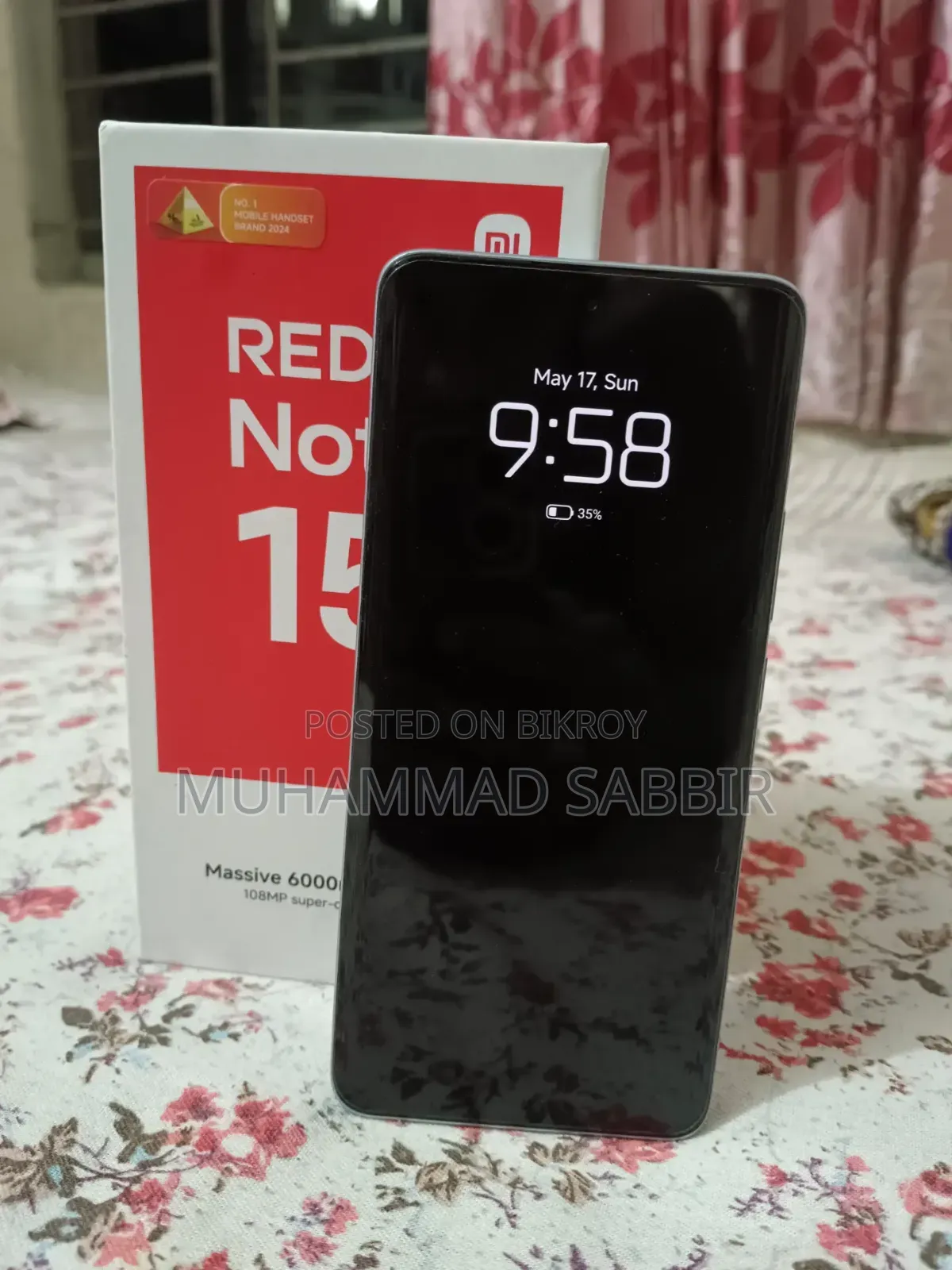 New Xiaomi Redmi Note 15 Pro 256 GB Blue