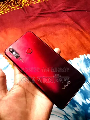 Vivo Y17 128 GB Red