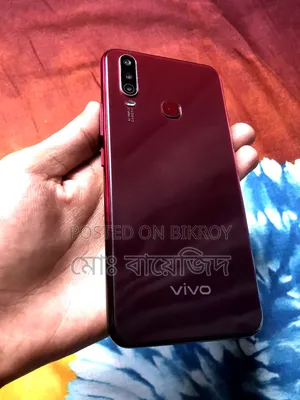 Vivo Y17 128 GB Red
