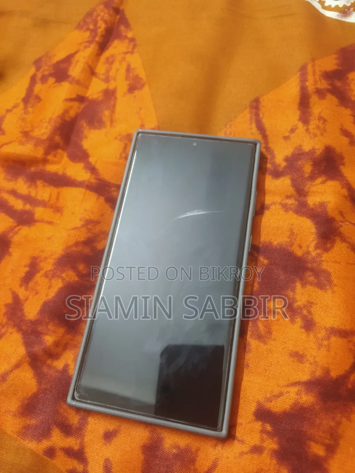 Samsung Galaxy S23 Ultra 256 GB Black