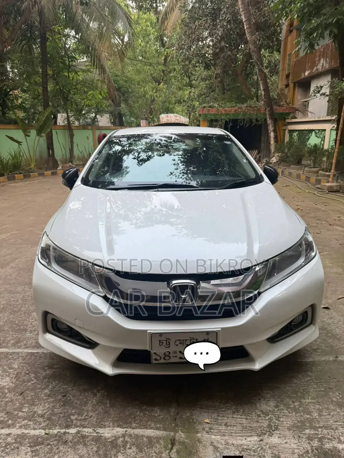 Honda Grace 1.5 Hybrid AWD 2016 White