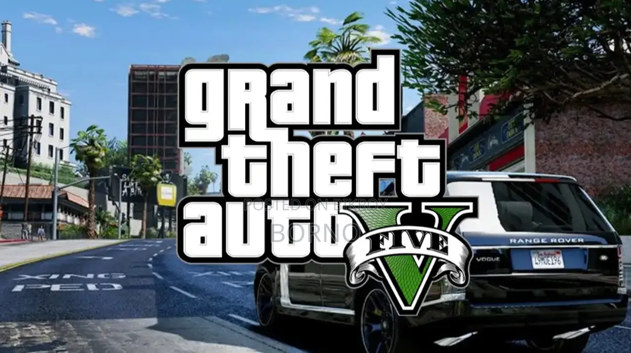 Gta5 Game in Pendrive (128gb)