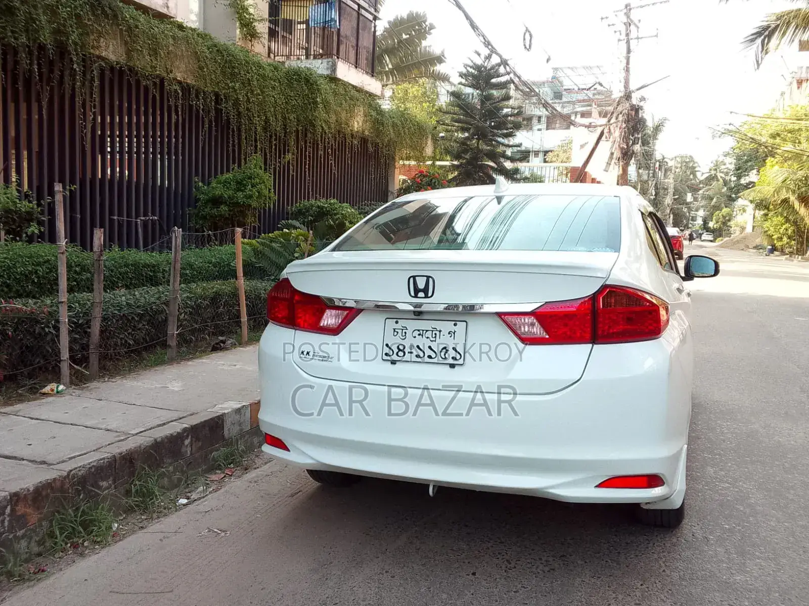 Honda Grace 1.5 Hybrid AWD 2016 White