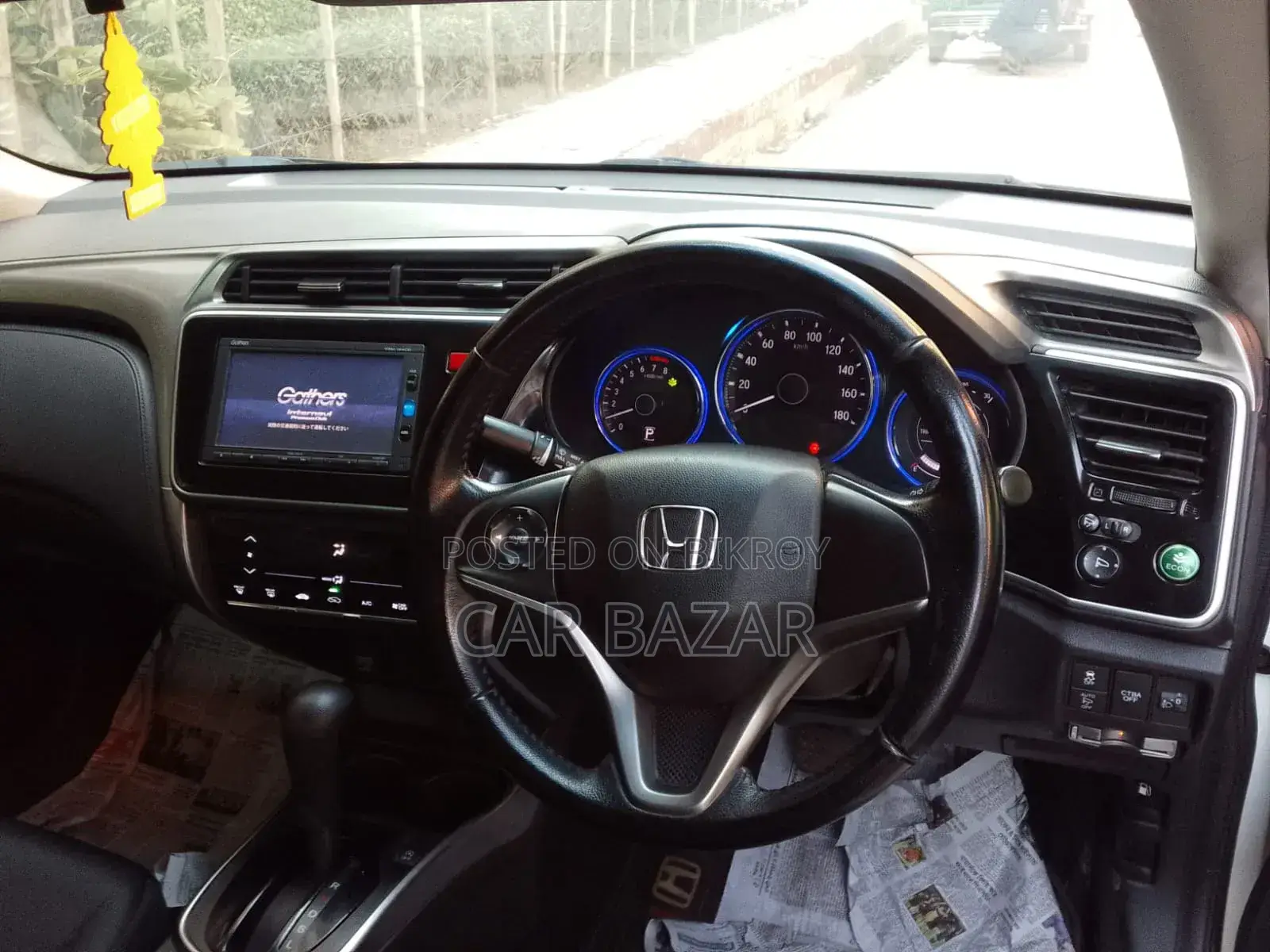 Honda Grace 1.5 Hybrid AWD 2016 White