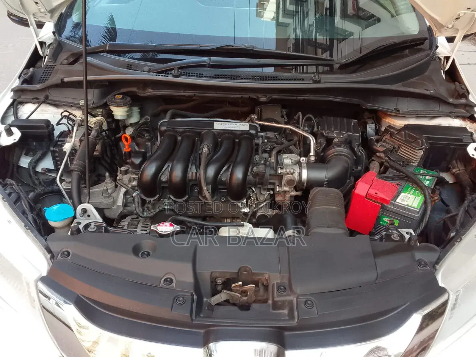 Honda Grace 1.5 Hybrid AWD 2016 White