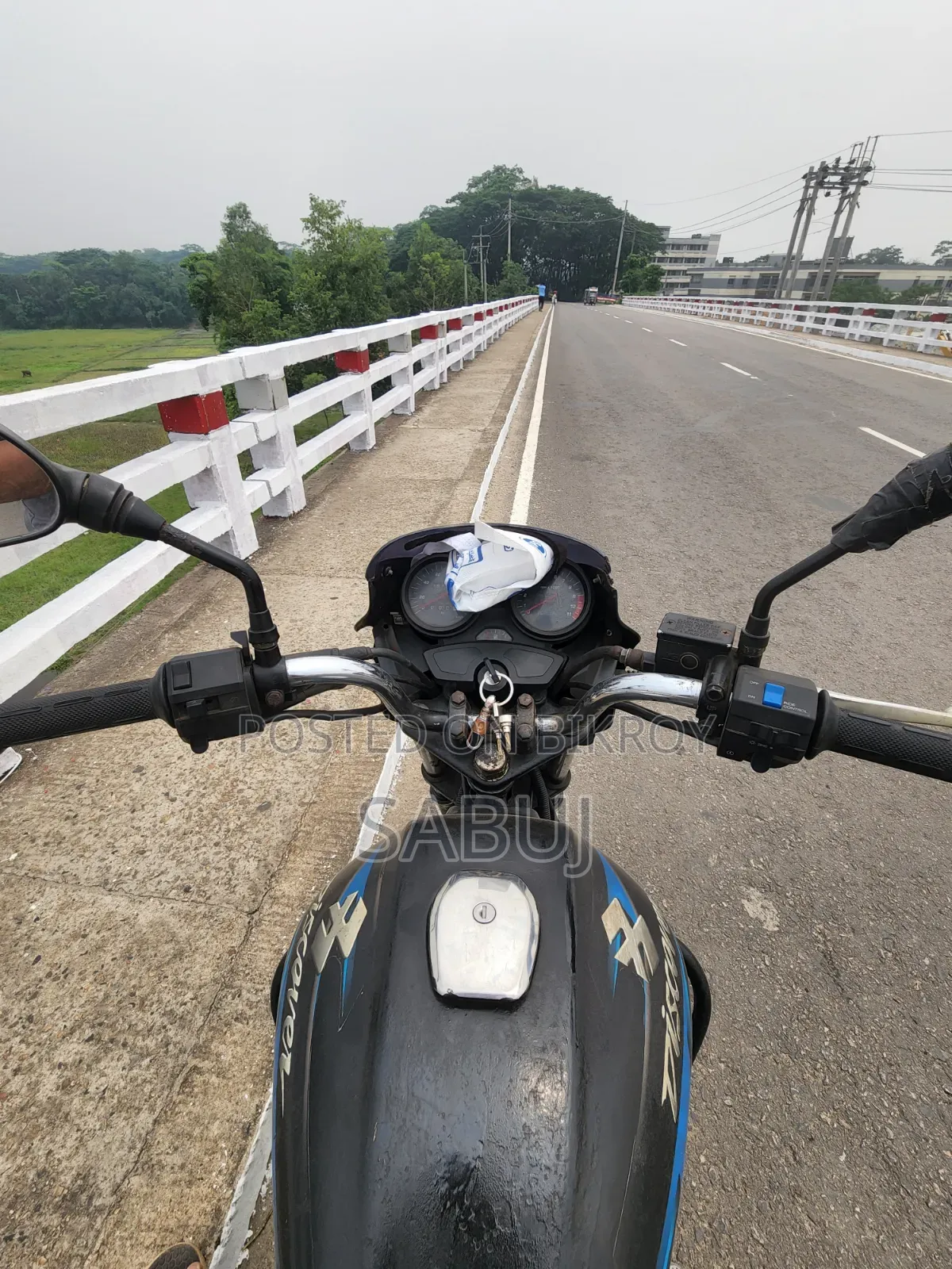 Bajaj Discover 135 2013 Black