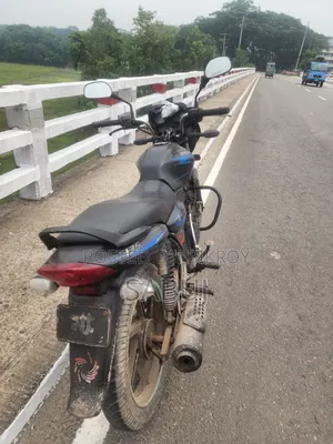 Bajaj Discover 135 2013 Black