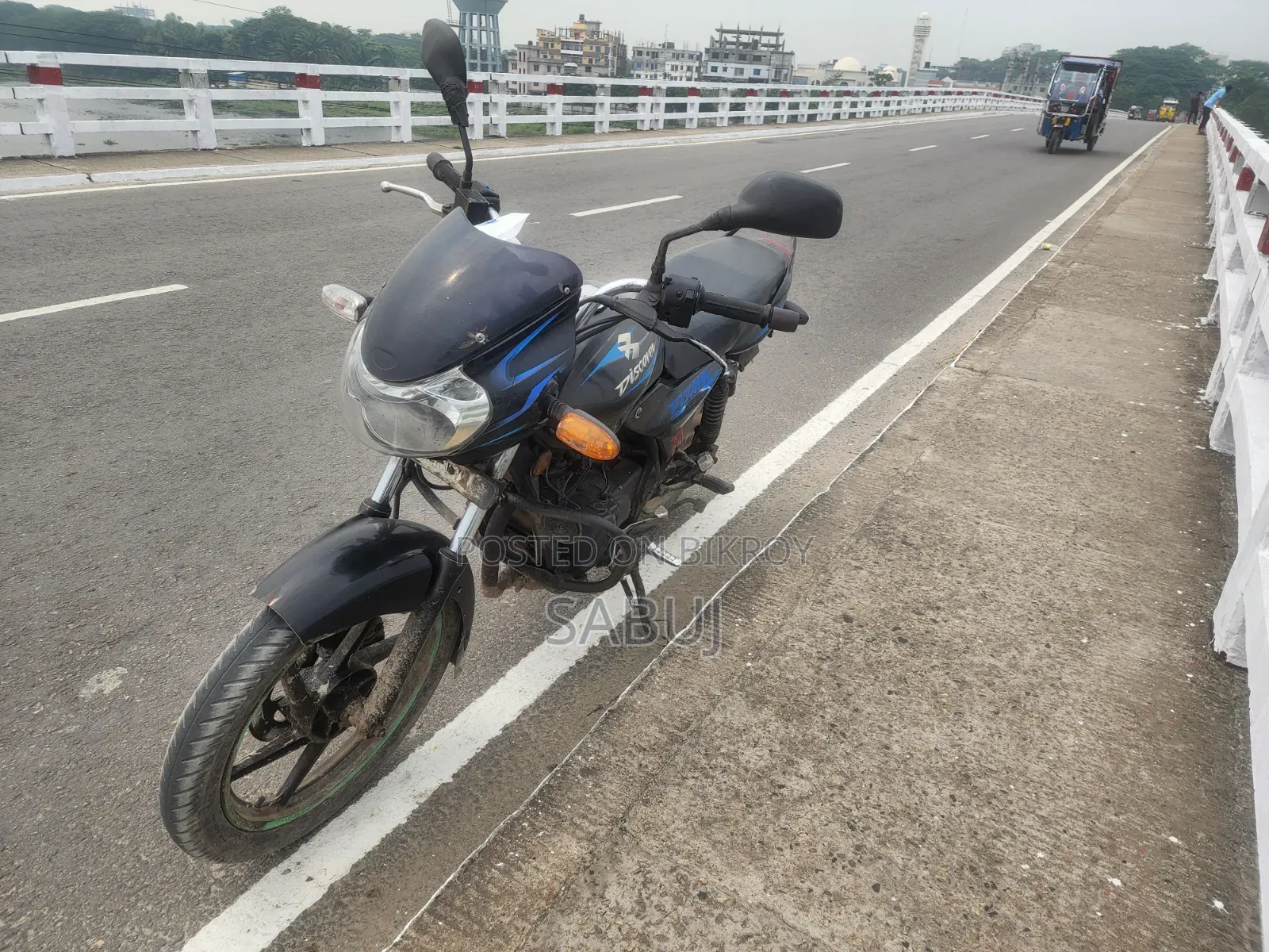 Bajaj Discover 135 2013 Black