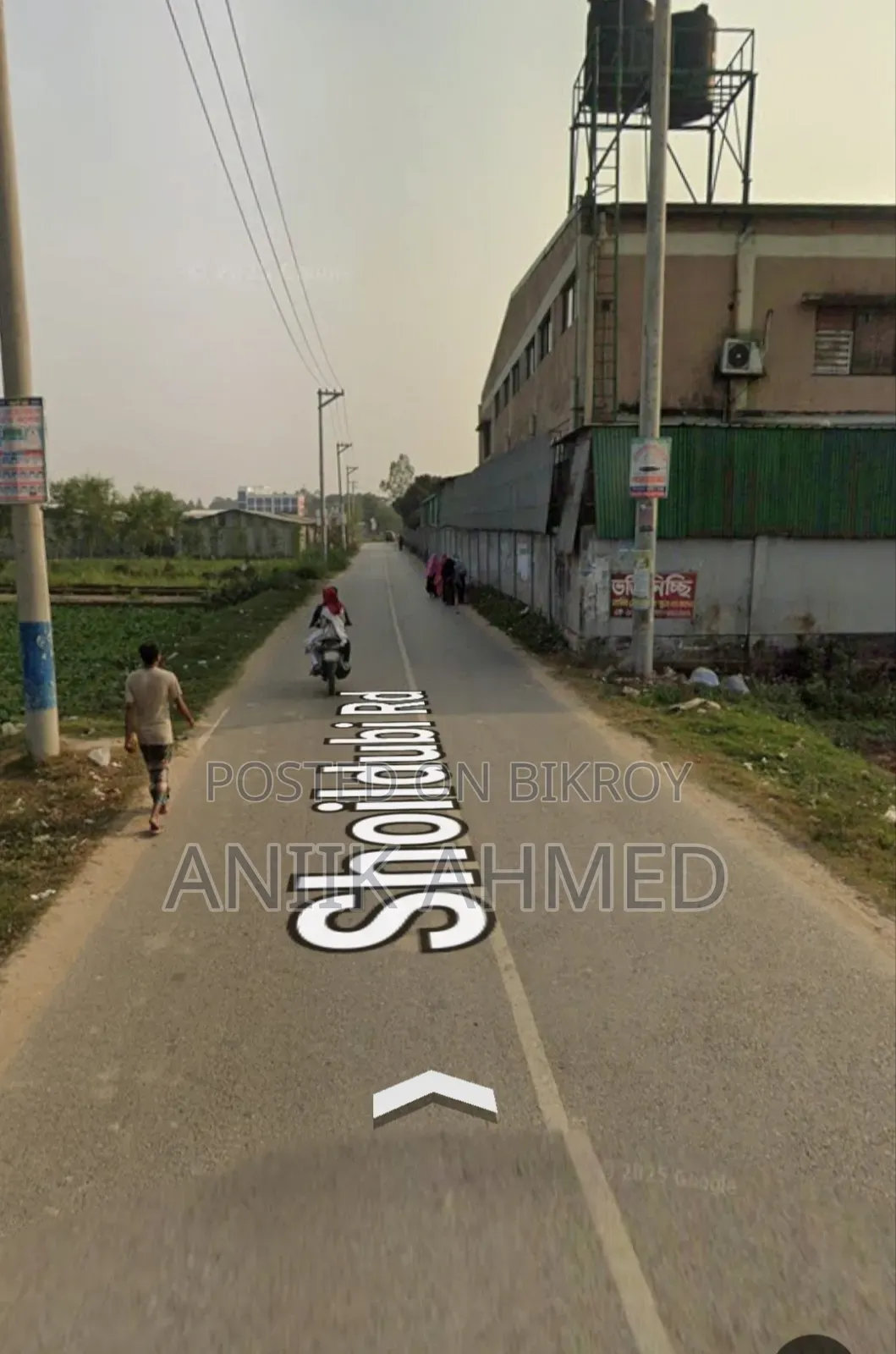 Land available for rent on a 15-year lease.