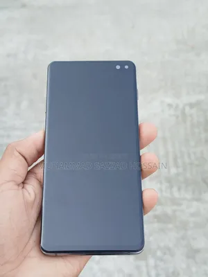 Samsung Galaxy S10 Plus 128 GB Black