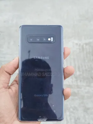 Samsung Galaxy S10 Plus 128 GB Black