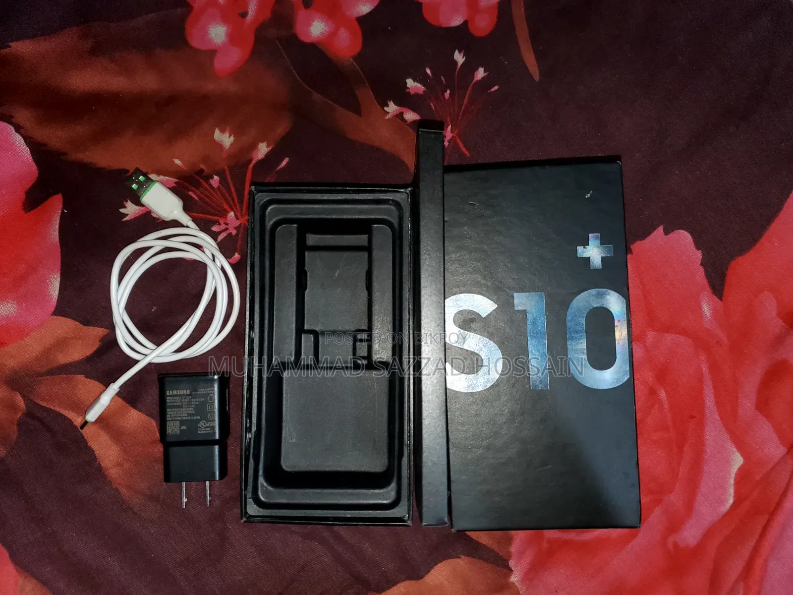 Samsung Galaxy S10 Plus 128 GB Black