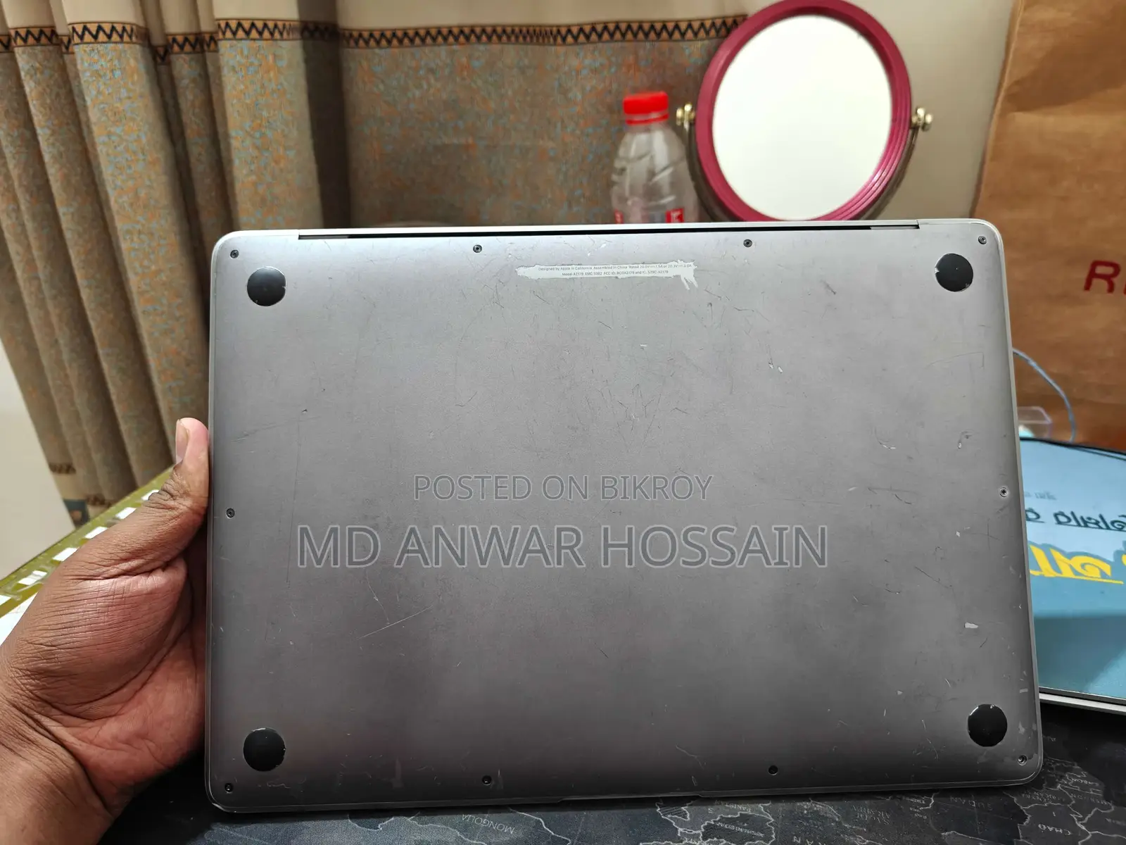 Laptop Apple MacBook Air 2020 16GB Intel Core I7 SSD 256GB
