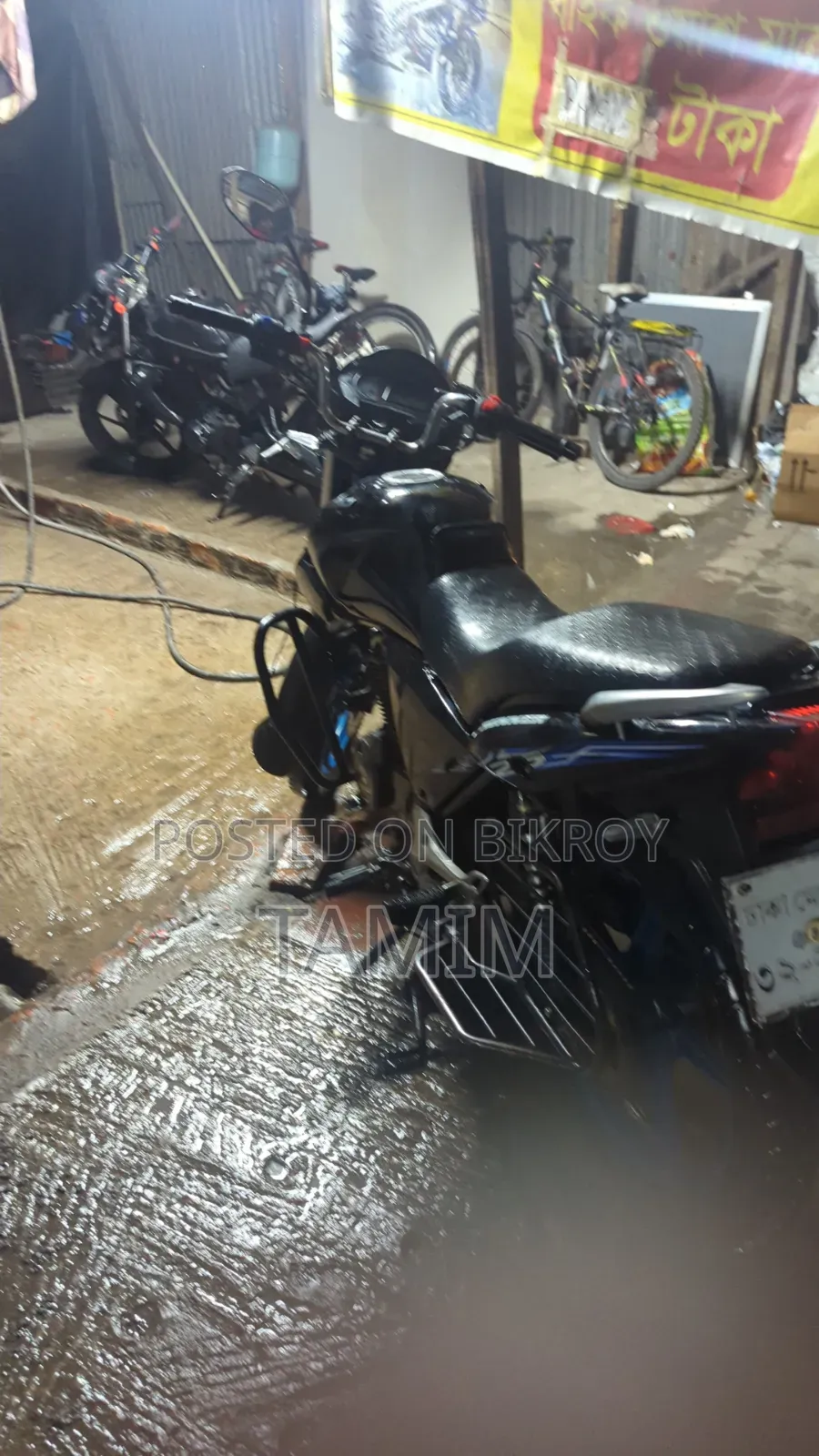 Runner Turbo 125 2017 Black