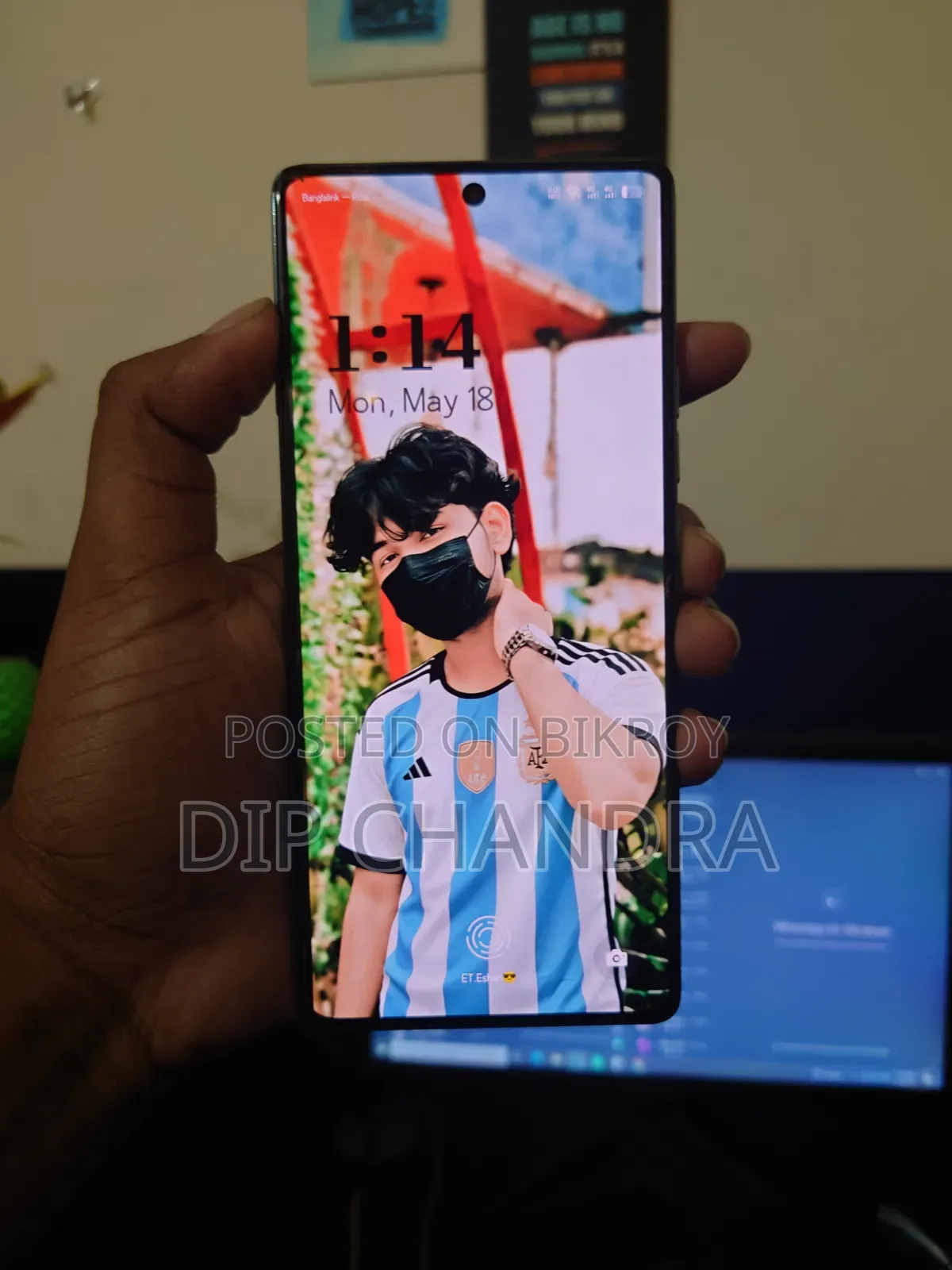 Tecno Camon 40 256 GB Blue