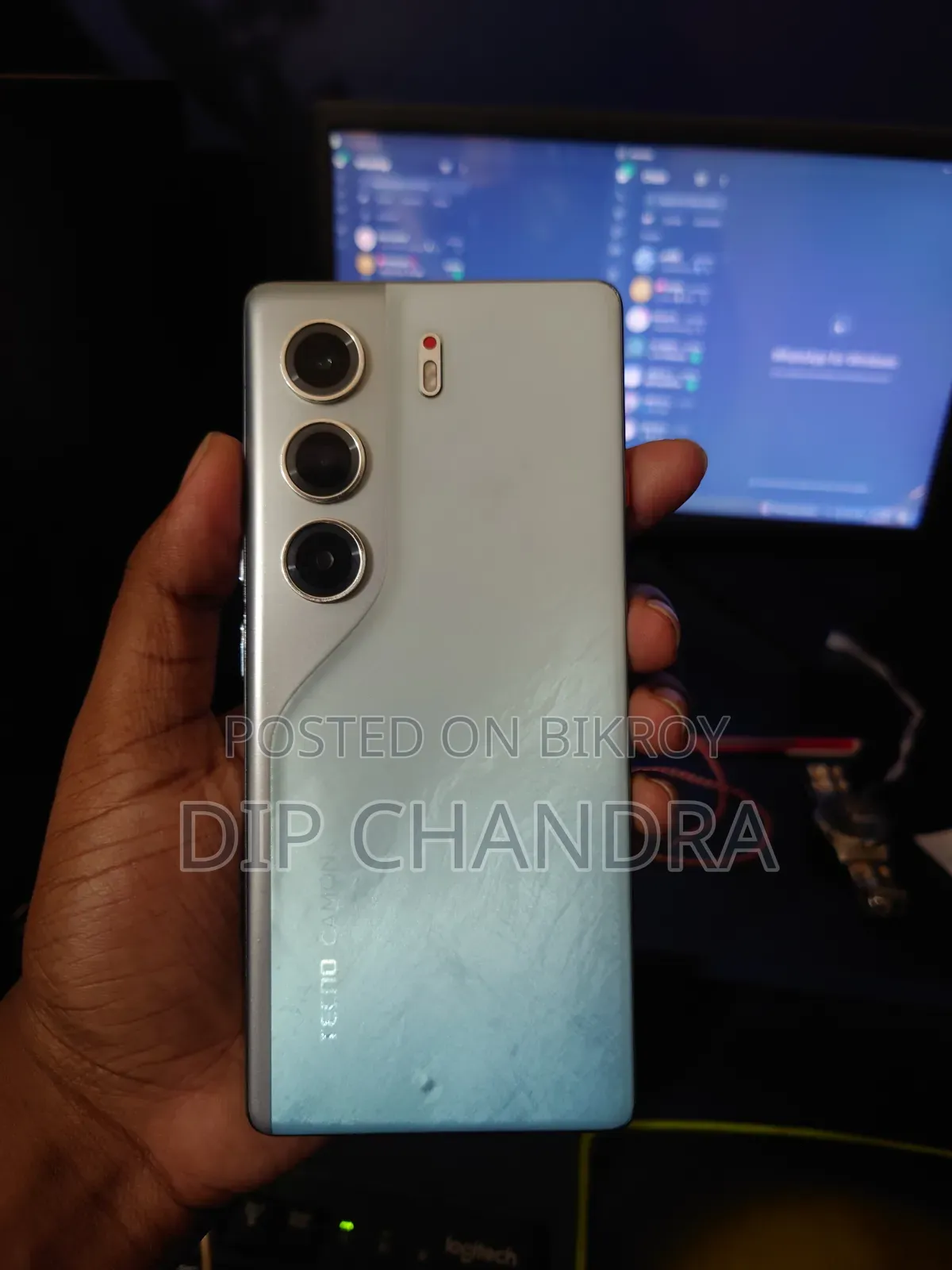Tecno Camon 40 256 GB Blue