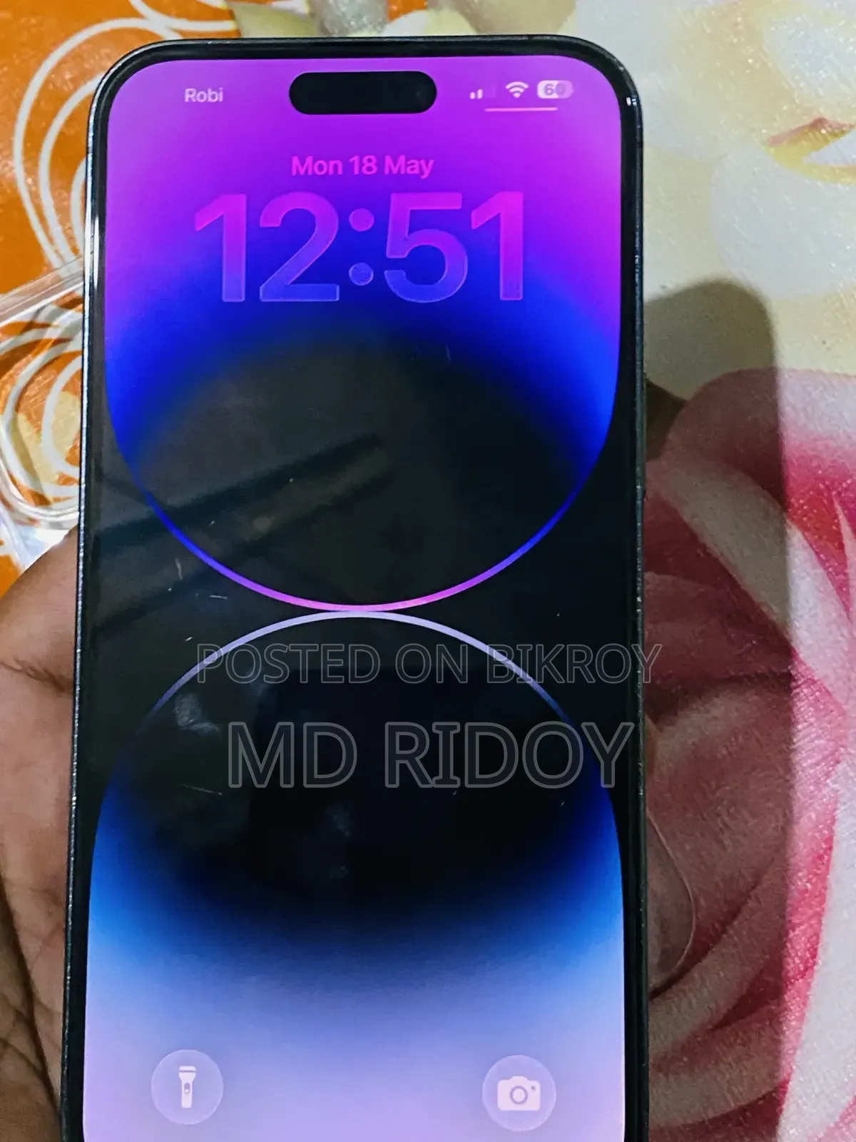 Apple iPhone 14 Pro Max 256 GB Purple