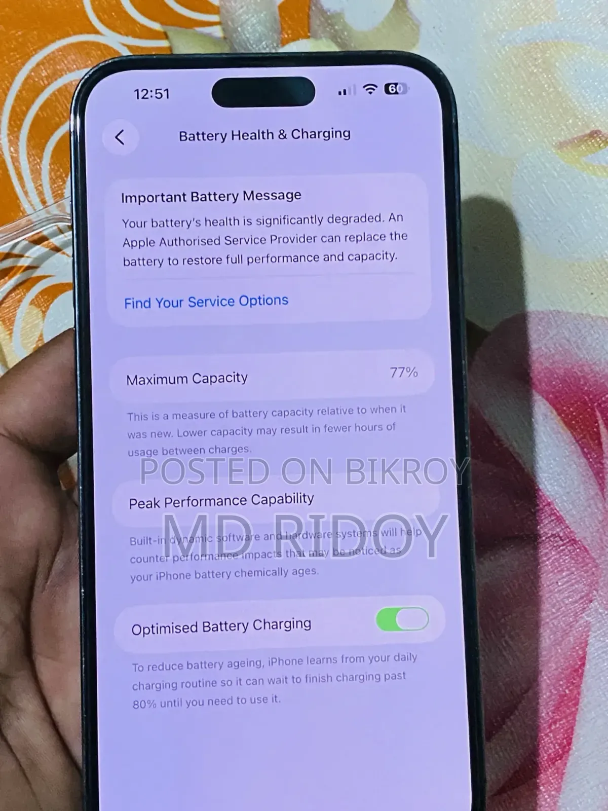 Apple iPhone 14 Pro Max 256 GB Purple