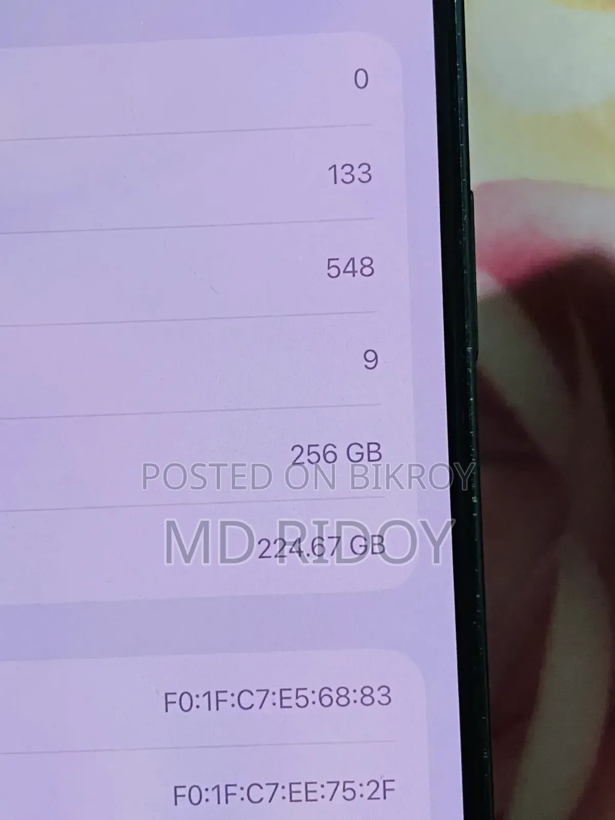 Apple iPhone 14 Pro Max 256 GB Purple