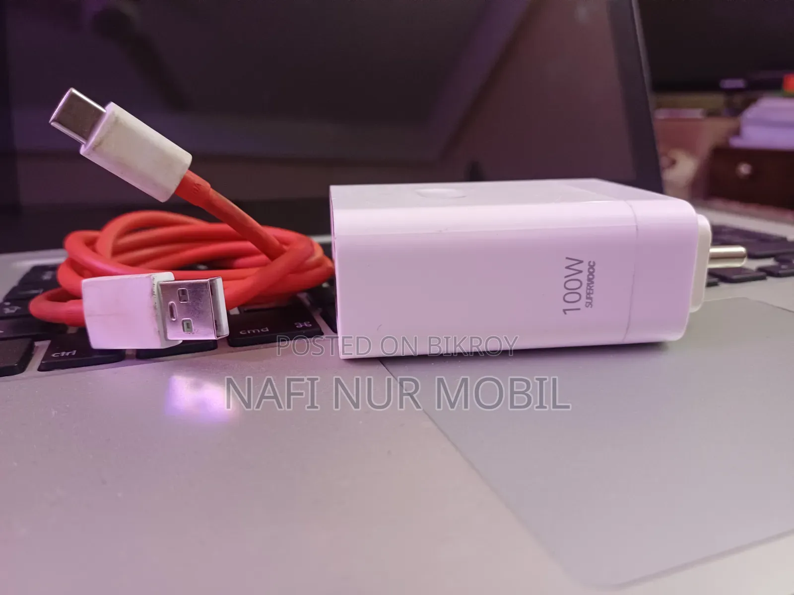 Oneplus 100 Watt Original Charger