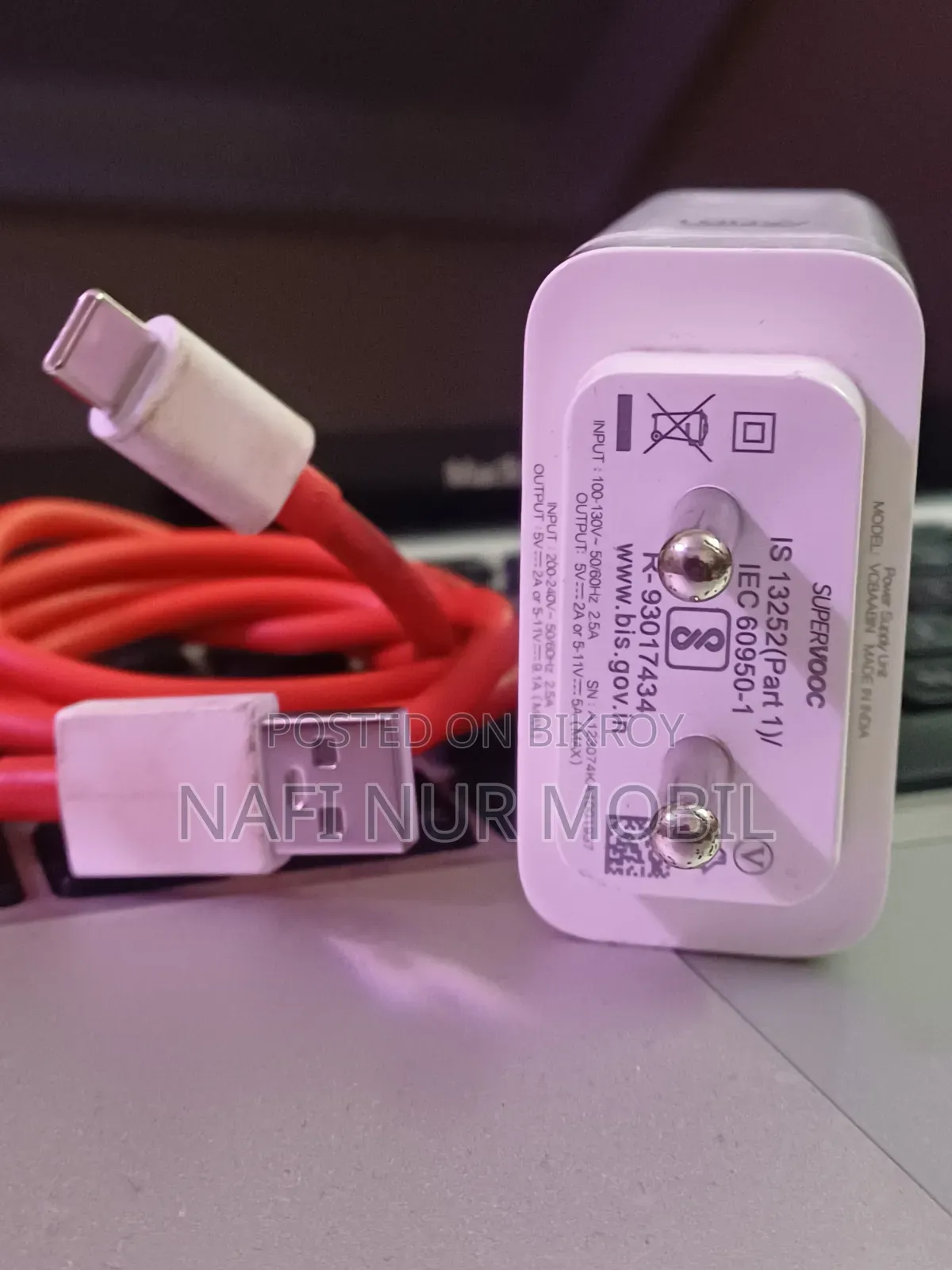 Oneplus 100 Watt Original Charger