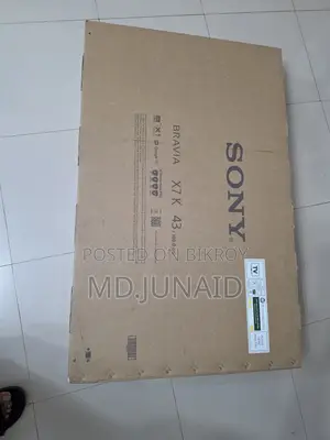 Sony X75k 43