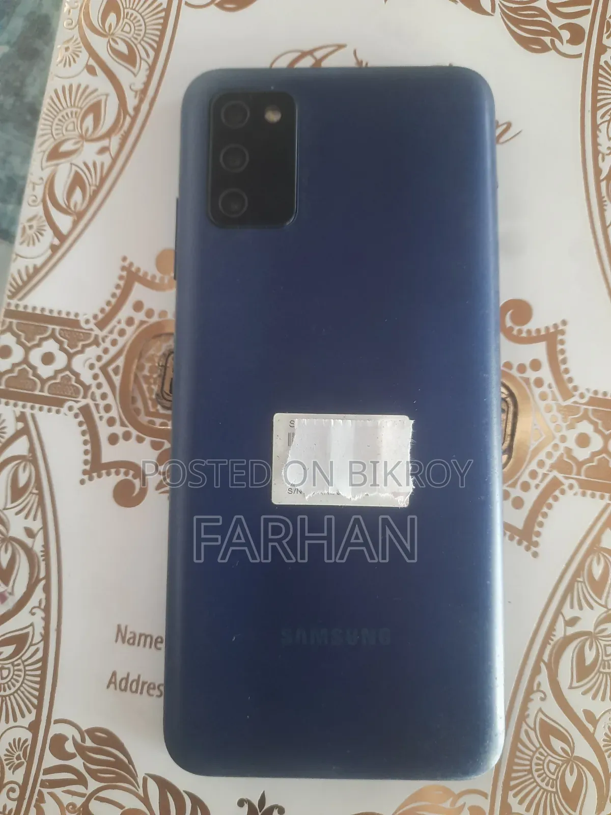 Samsung Galaxy A03s 64 GB Green