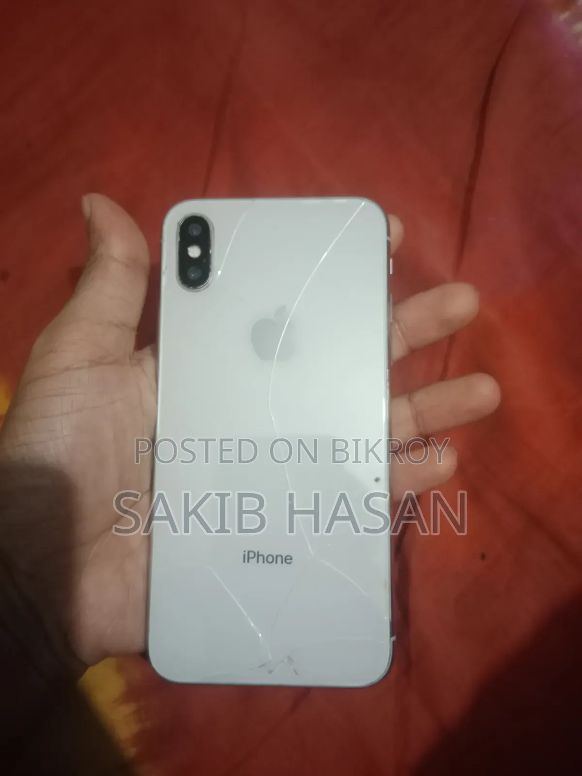 Apple iPhone X 64 GB White