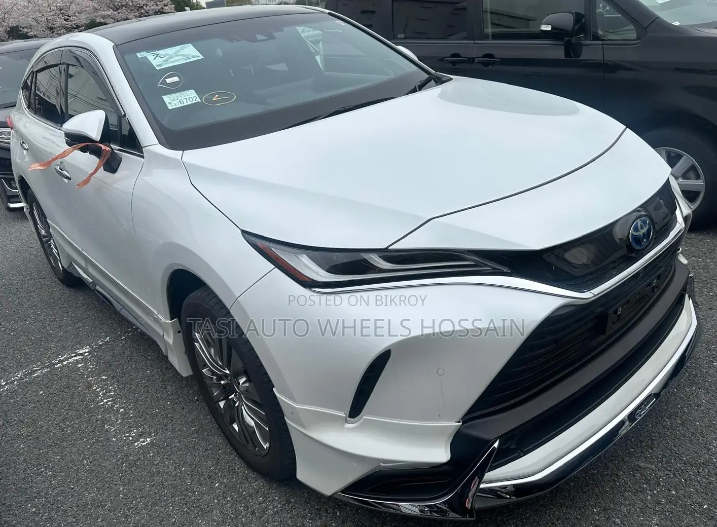 Toyota Harrier Hybrid Z 2023 Pearl