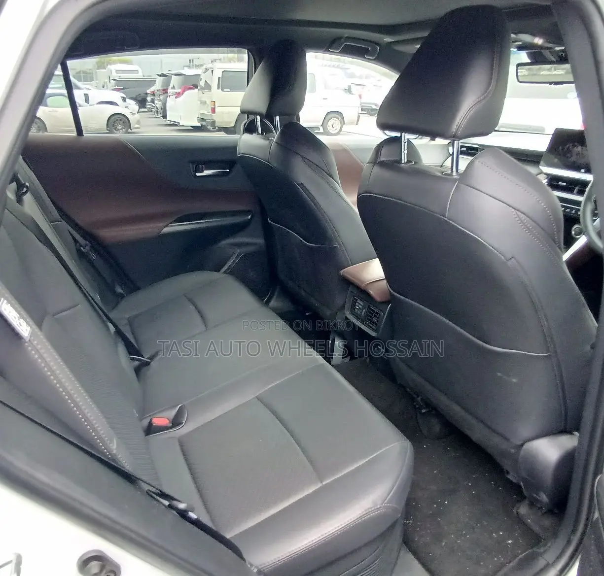 Toyota Harrier Hybrid Z 2023 Pearl