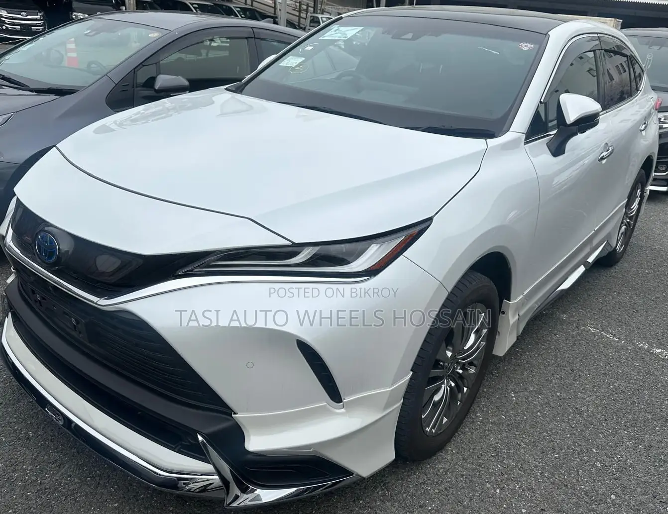 Toyota Harrier Hybrid Z 2023 Pearl