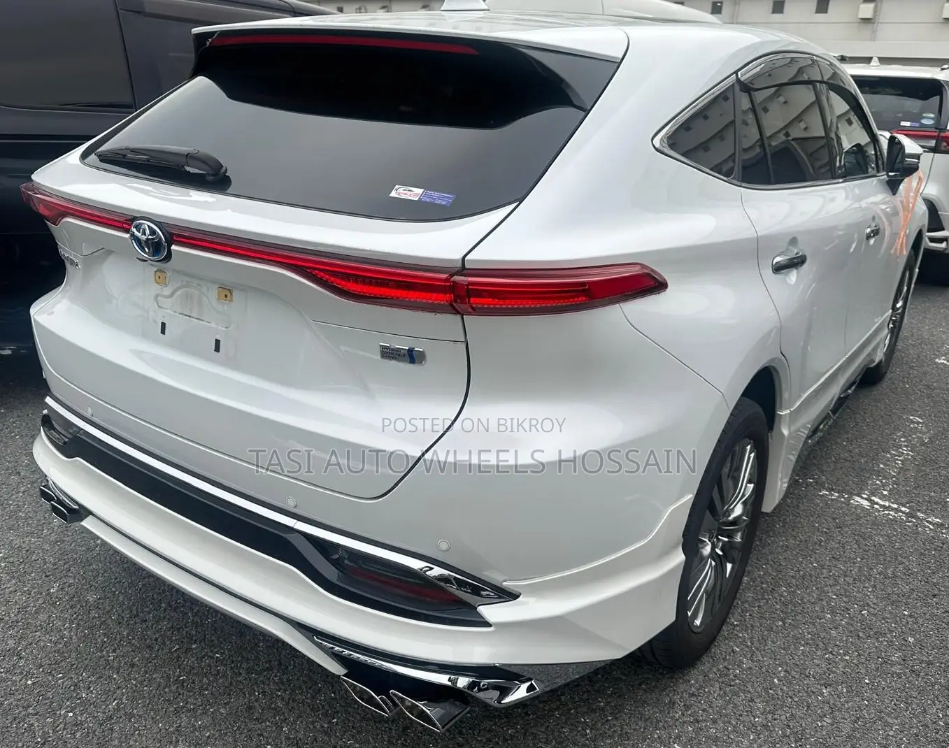 Toyota Harrier Hybrid Z 2023 Pearl