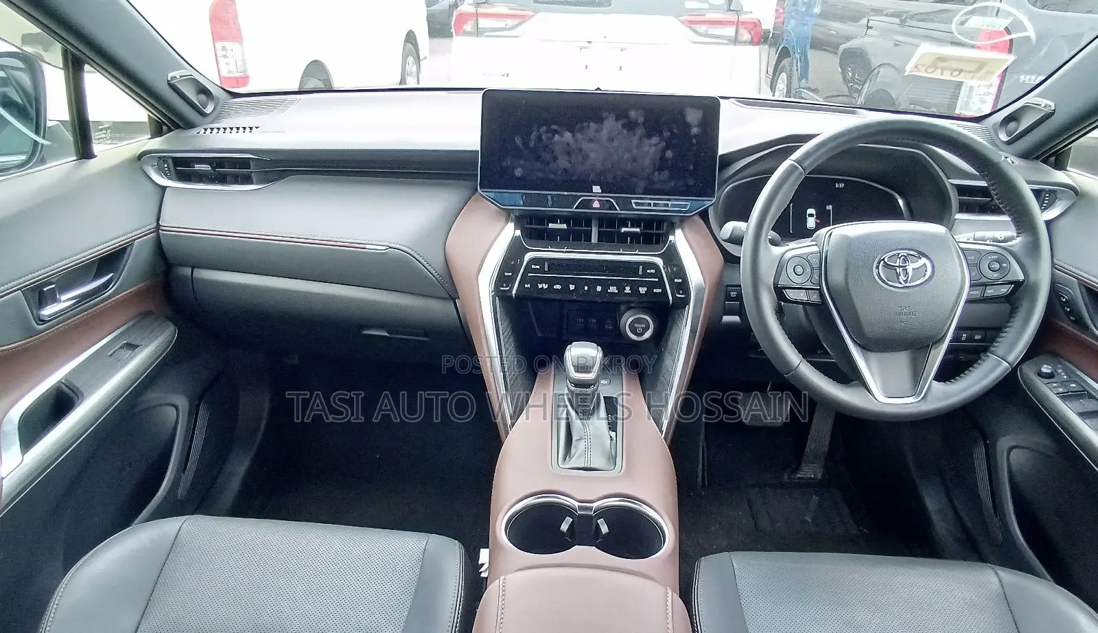 Toyota Harrier Hybrid Z 2023 Pearl