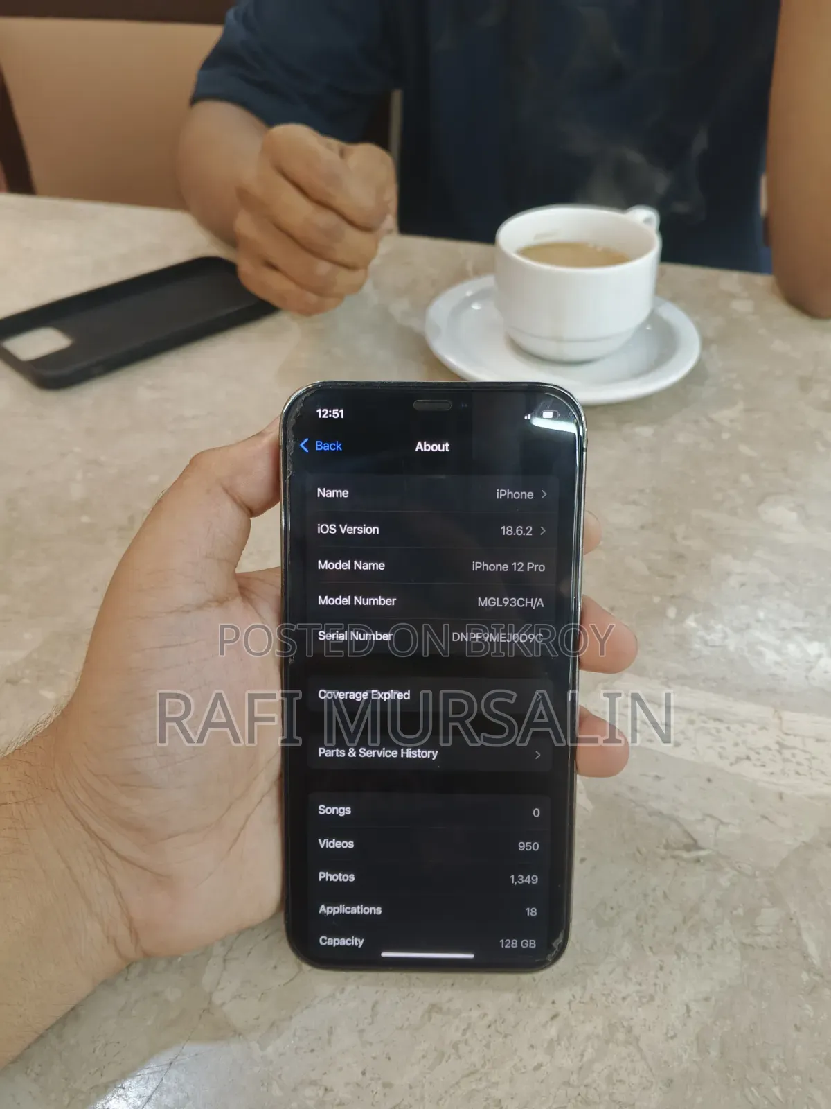 Apple iPhone 12 Pro 128 GB Purple