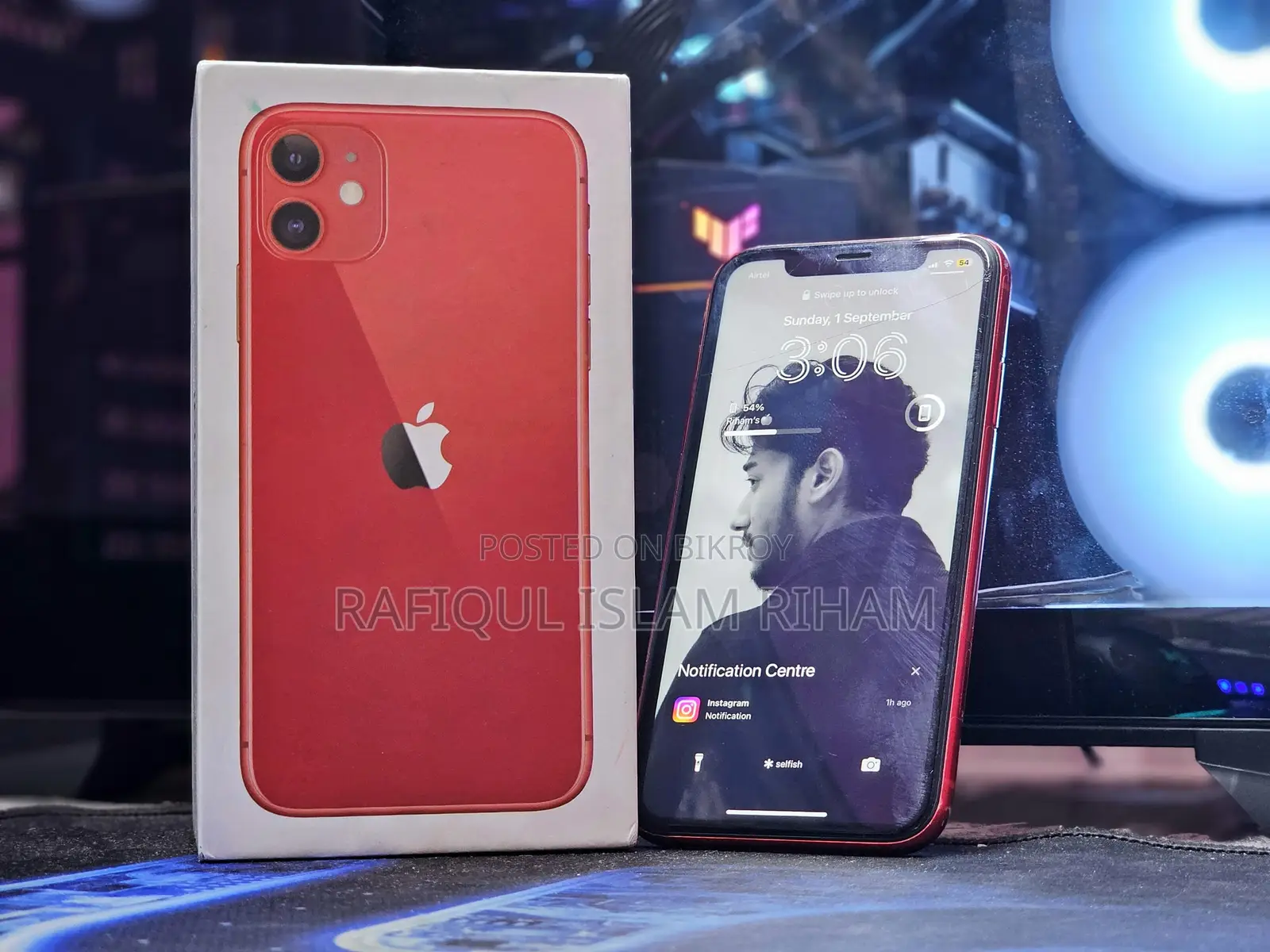 Apple iPhone 11 128 GB Red