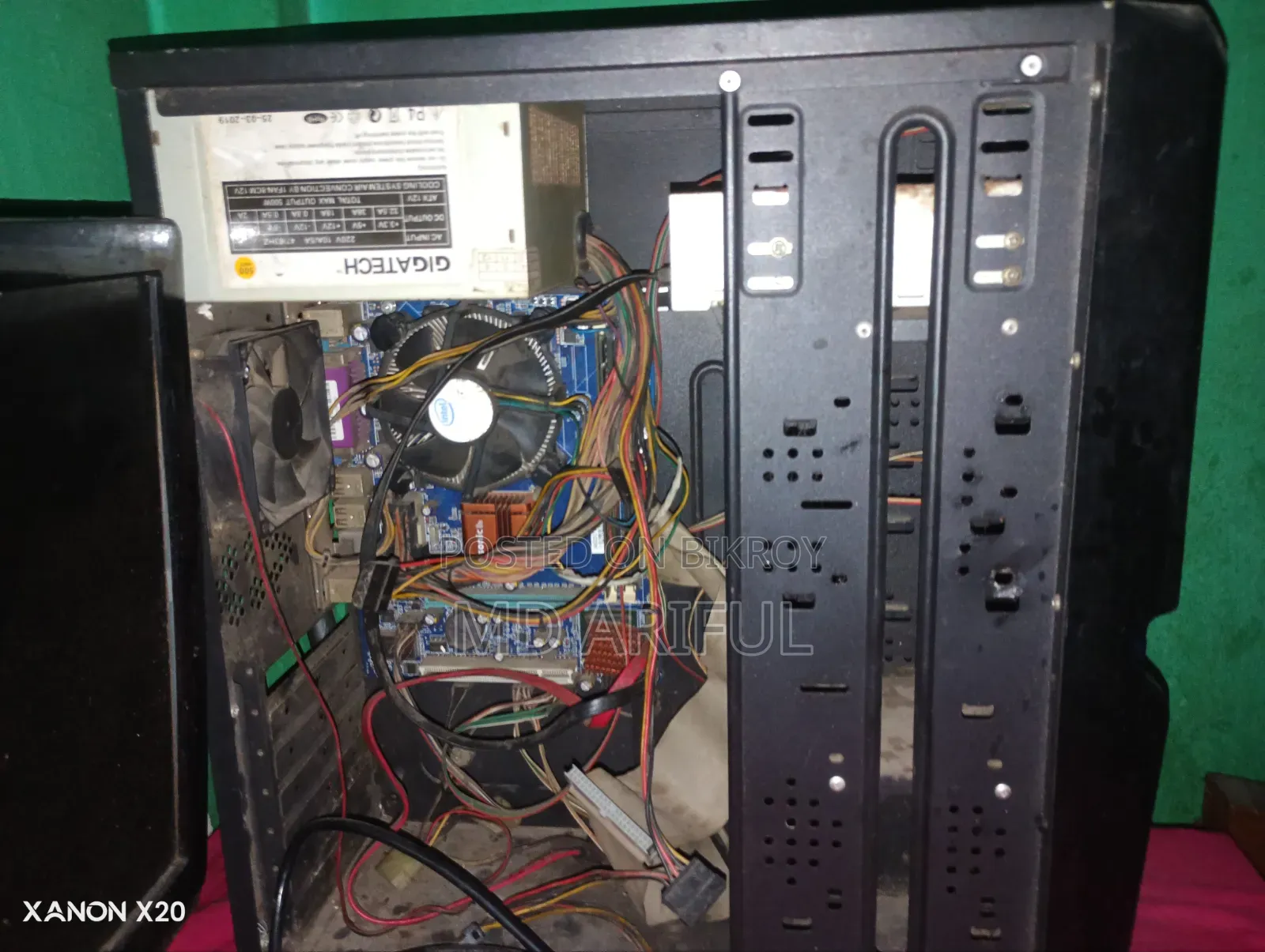 Desktop Computer 4GB Intel Core I5 HDD+SSD 128GB