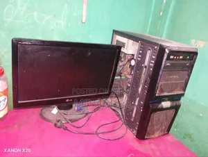 Desktop Computer 4GB Intel Core I5 HDD+SSD 128GB