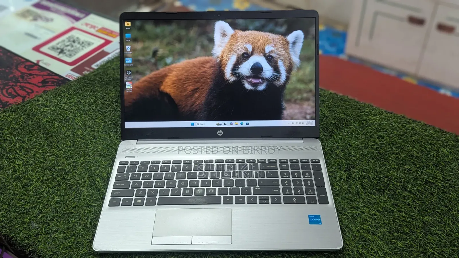 Laptop HP 15 4GB Intel Core I3 SSD 128GB