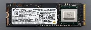[Fresh Condition] Micron 512gb Gen3 Ssd For Sell
