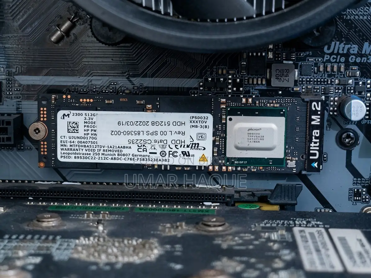 [Fresh Condition] Micron 512gb Gen3 Ssd For Sell