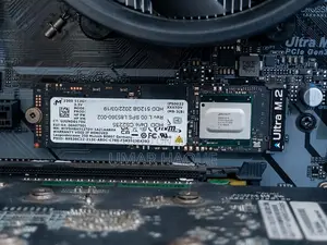 [Fresh Condition] Micron 512gb Gen3 Ssd For Sell