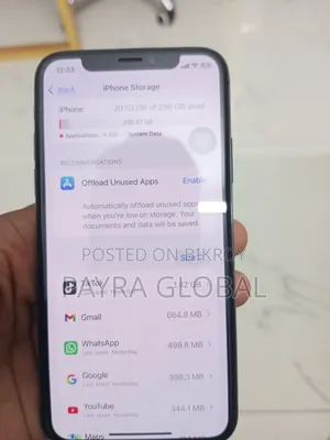 Apple iPhone XS 256 GB Black