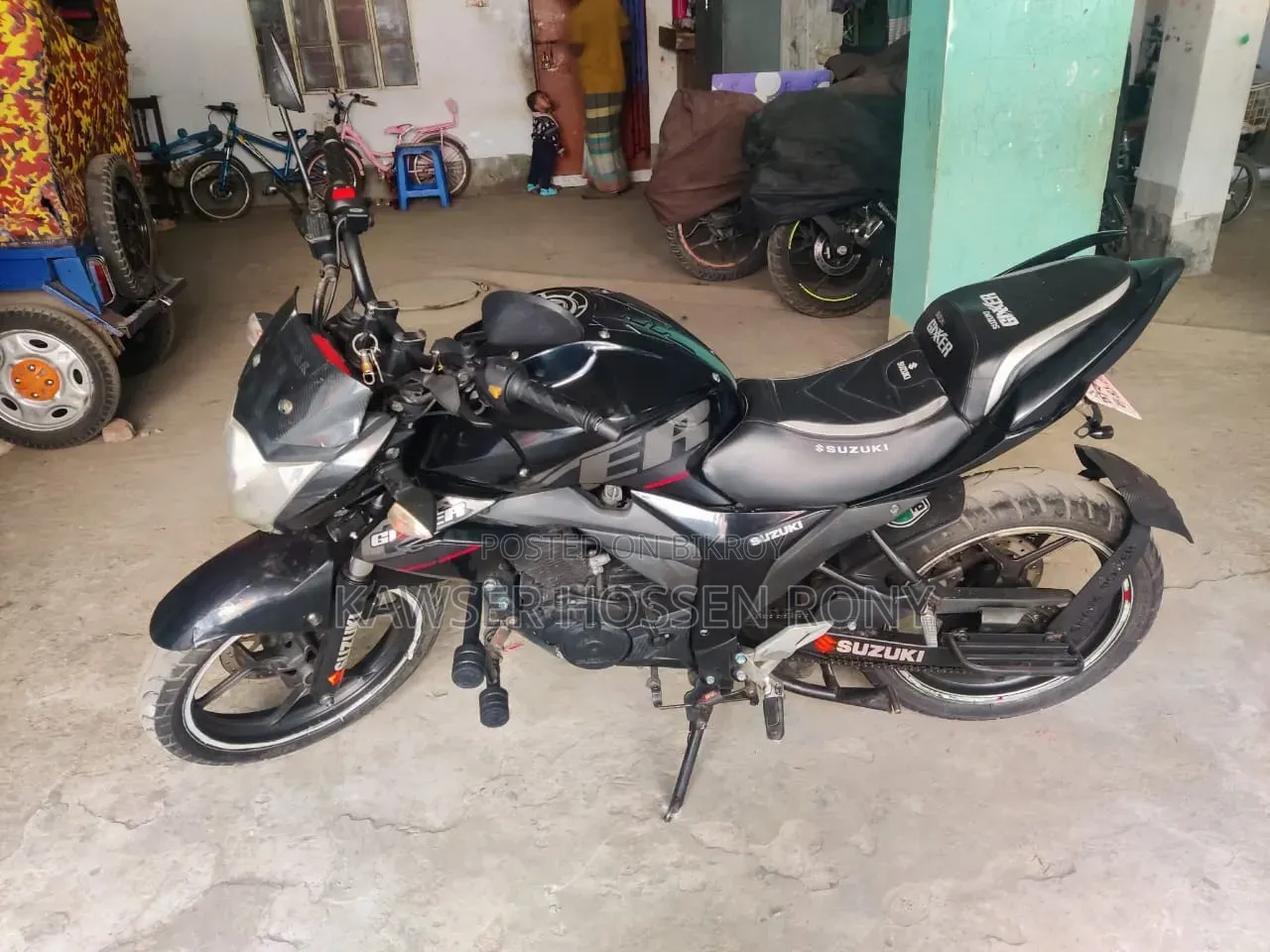 Suzuki Gixxer Monotone 2020 Black