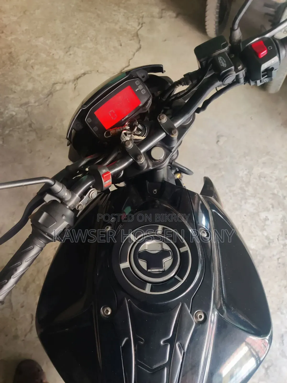 Suzuki Gixxer Monotone 2020 Black
