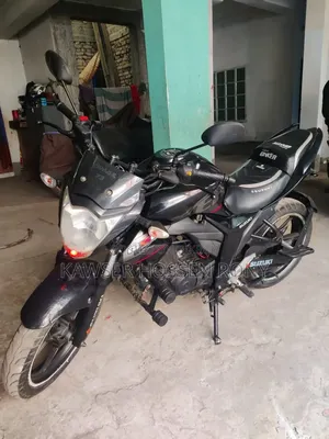Suzuki Gixxer Monotone 2020 Black